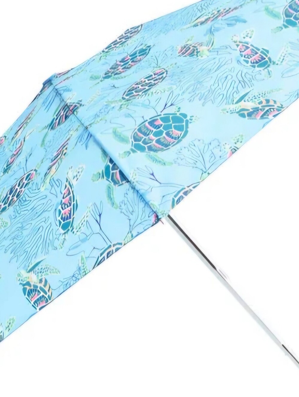 NWT Vera Bradley Essential Mini Umbrella - Picture 3 of 11